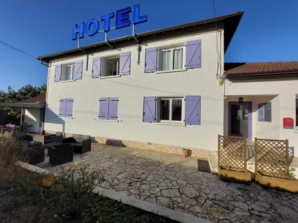 Hotel Au Charme Du Levat Saint Paul de Loubressac Exterior foto